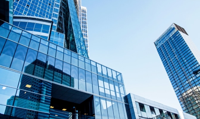 Modern Architecture Office Buildings